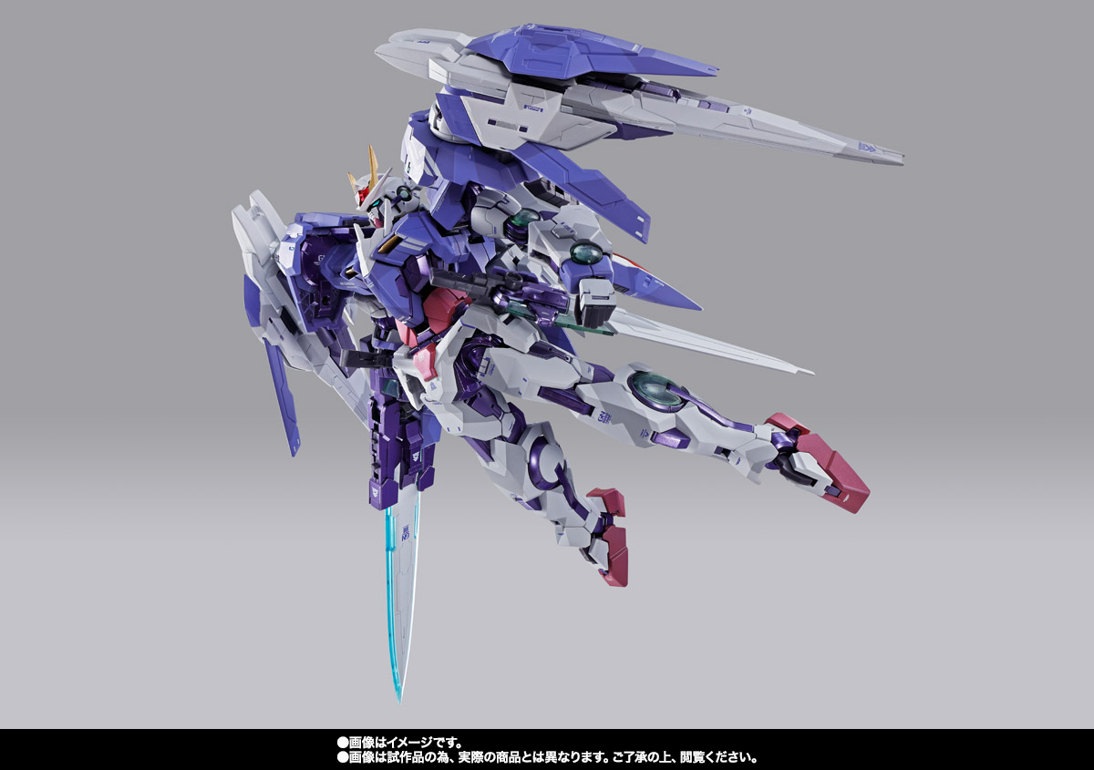 METAL BUILD ダブルオーライザー デザイナーズブルー Ver. | 商品一覧