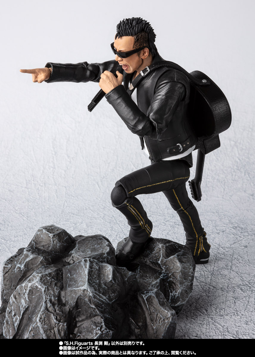 S.H.Figuarts 長渕剛 | 商品一覧 | 魂ウェブ