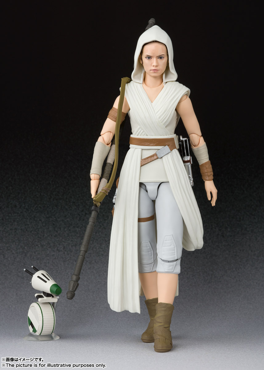 S.H.Figuarts レイ ＆ D-O（STAR WARS: The Rise of Skywalker