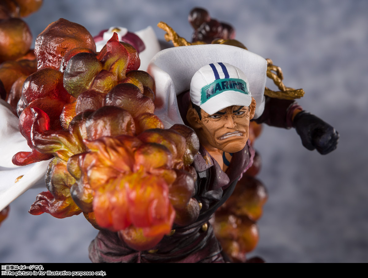 フィギュアーツZERO ［EXTRA BATTLE］ “三大将”サカズキ-赤犬- | 商品