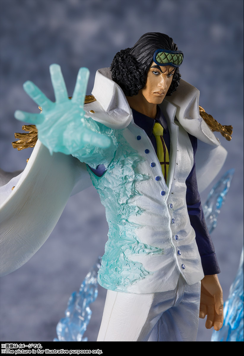 フィギュアーツZERO ［EXTRA BATTLE］ “三大将”クザン-青雉- | 商品