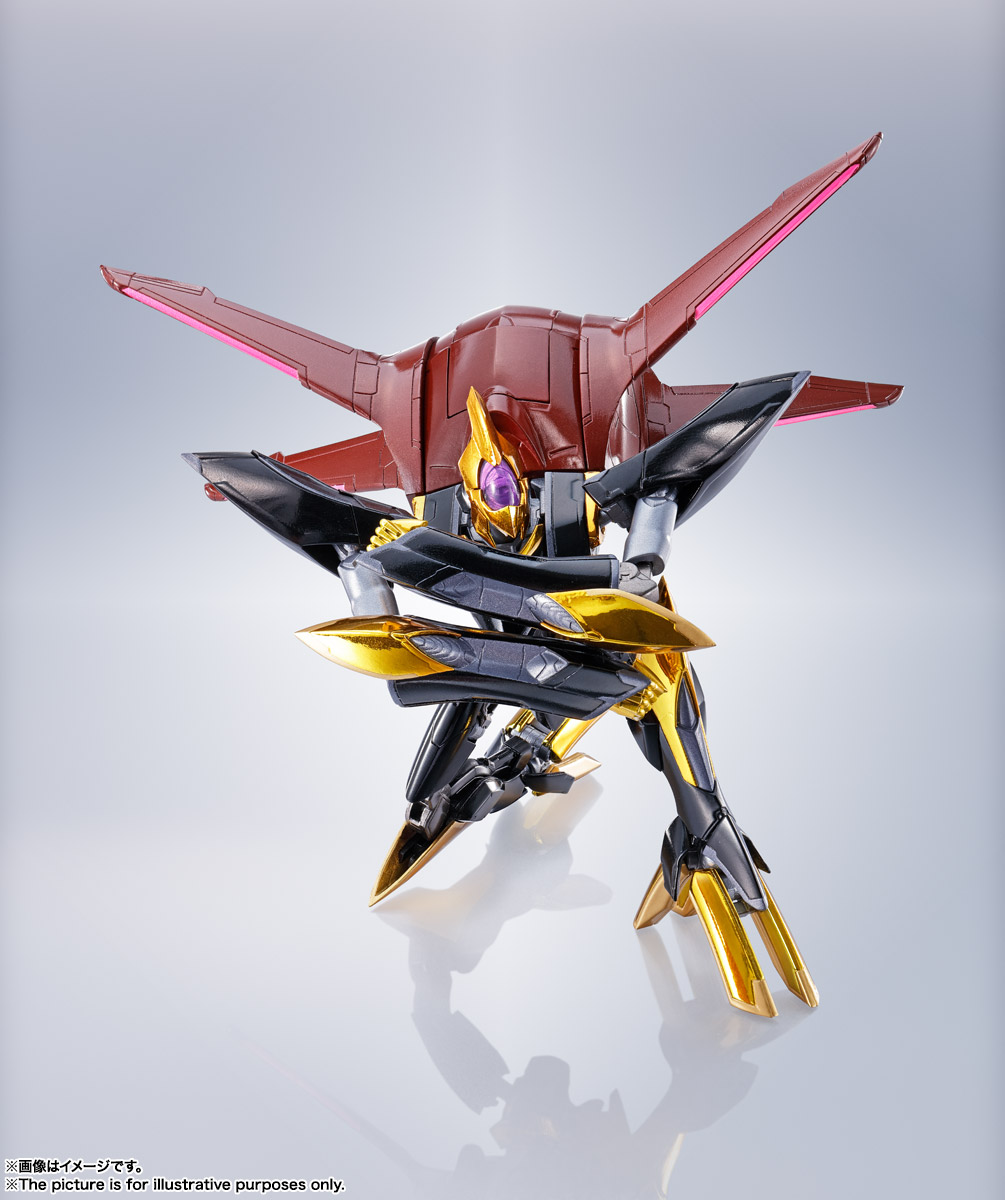METAL ROBOT魂 ＜SIDE KMF＞ 蜃気楼 | 商品一覧 | 魂ウェブ