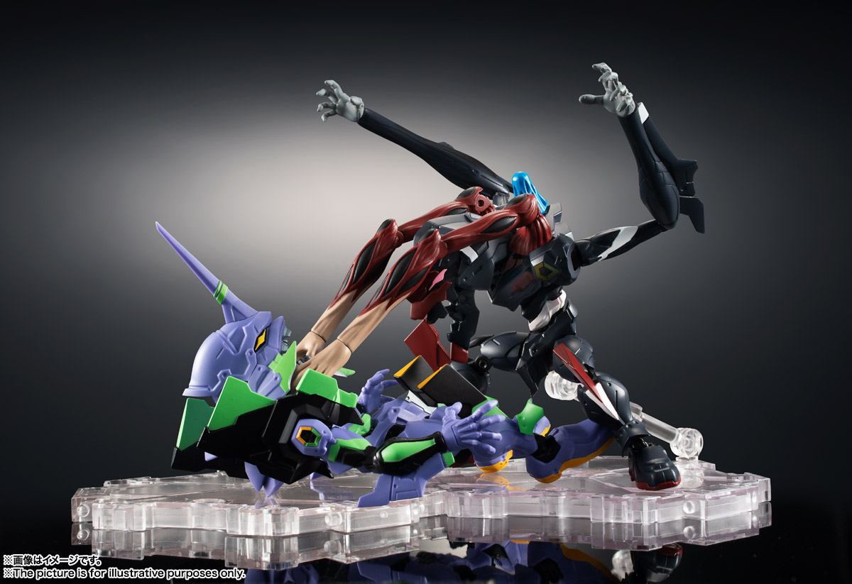 NXEDGE STYLE [EVA UNIT] 第9の使徒（エヴァンゲリオン3号機） | 商品