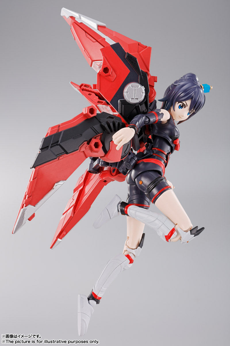 S.H.Figuarts TAMASHII GIRL AOI | 商品一覧 | 魂ウェブ