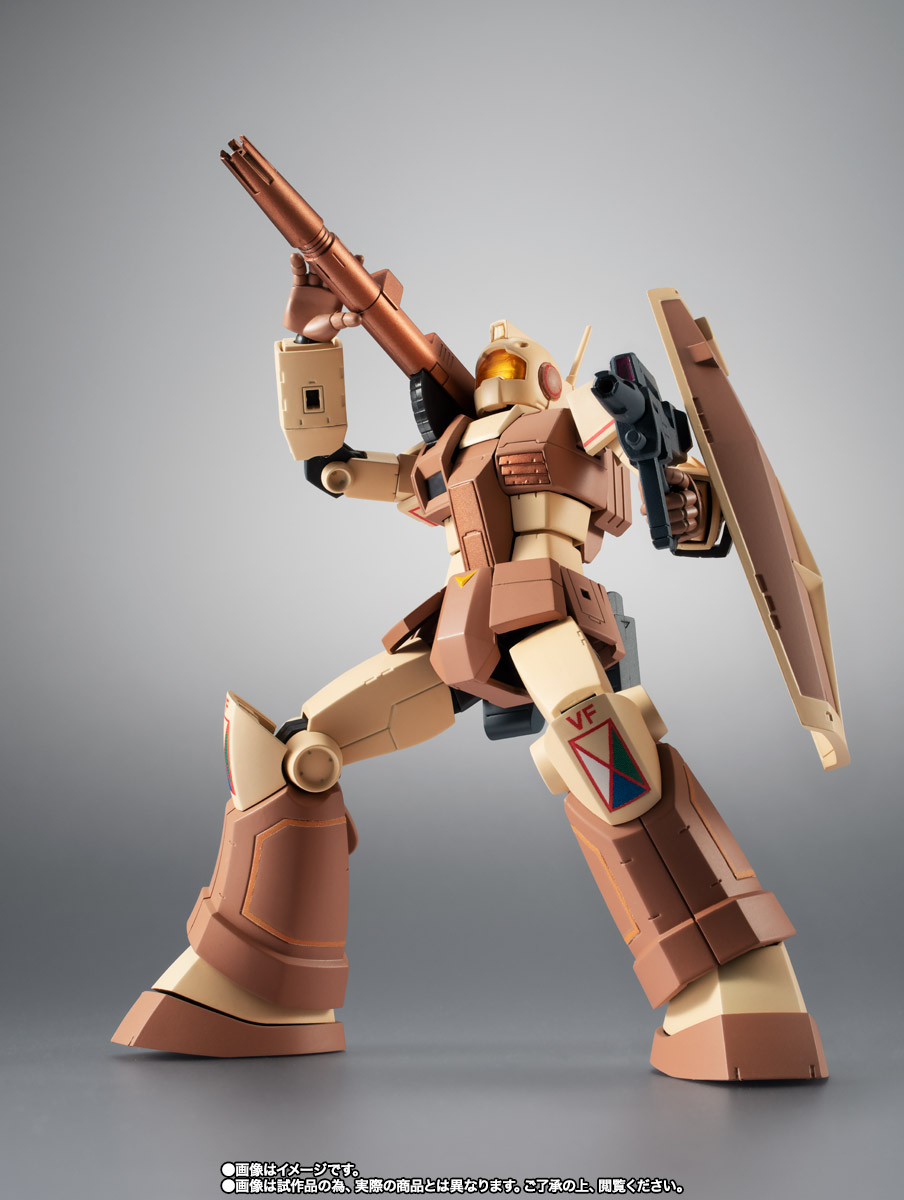 ROBOT魂 <SIDE MS> RGC-80 ジム・キャノン アフリカ戦線仕様 ver. A.N.I.M.E.