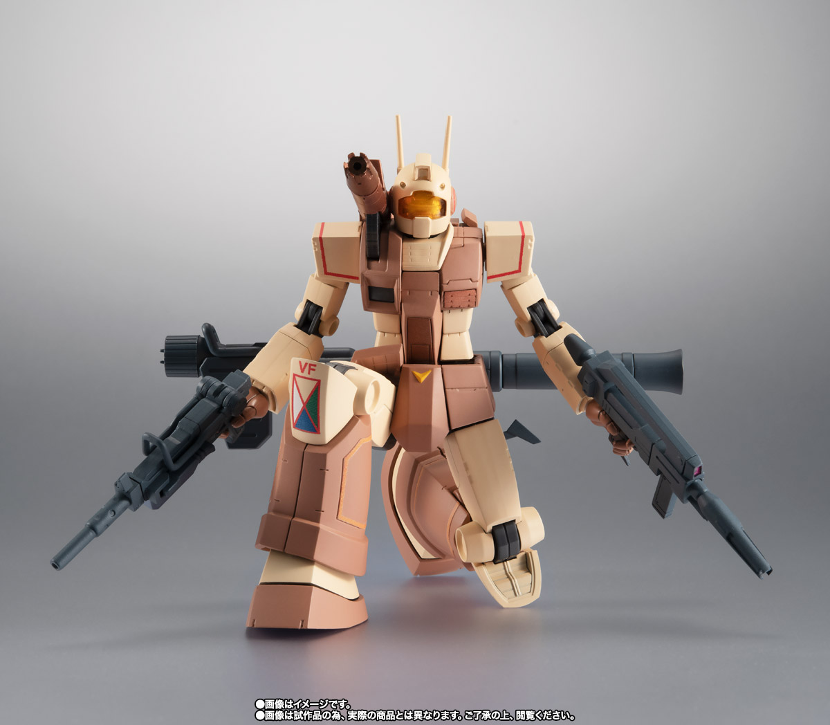 ROBOT魂 <SIDE MS> RGC-80 ジム・キャノン アフリカ戦線仕様 ver. A.N.I.M.E.