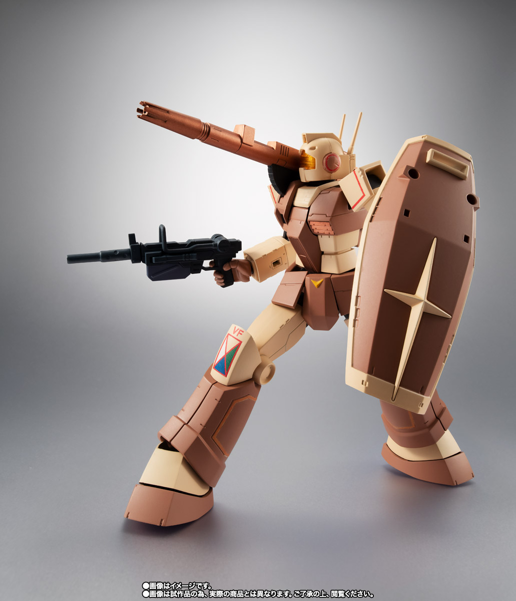 ROBOT魂 <SIDE MS> RGC-80 ジム・キャノン アフリカ戦線仕様 ver. A.N.I.M.E.