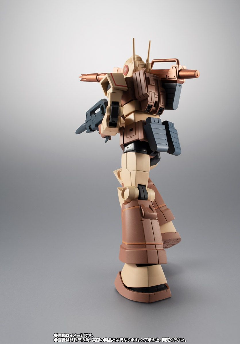 ROBOT魂 <SIDE MS> RGC-80 ジム・キャノン アフリカ戦線仕様 ver. A.N.I.M.E.