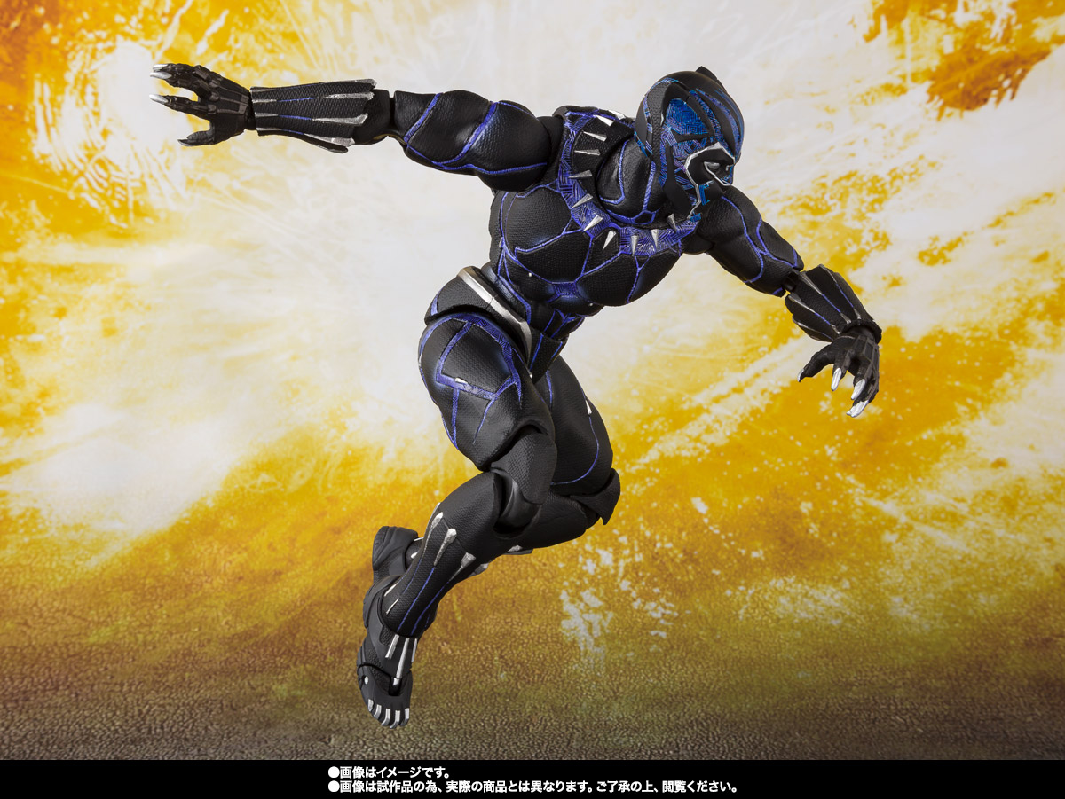 Figuarts ブラックパンサー キング・オブ・ワカンダ フィギュアーツ S.H.Figuarts ブラックパンサー -キング・オブ・ワカンダ