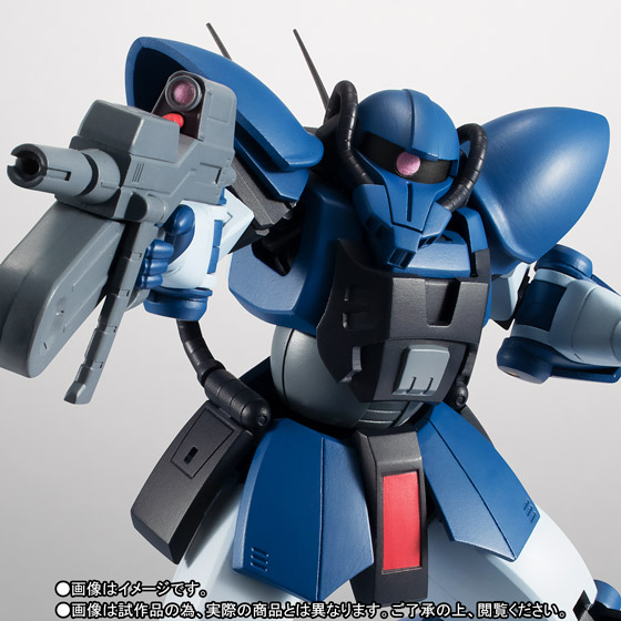 ROBOT魂 ＜SIDE MS＞ MS-11 アクト・ザク ver. A.N.I.M.E. | 商品一覧