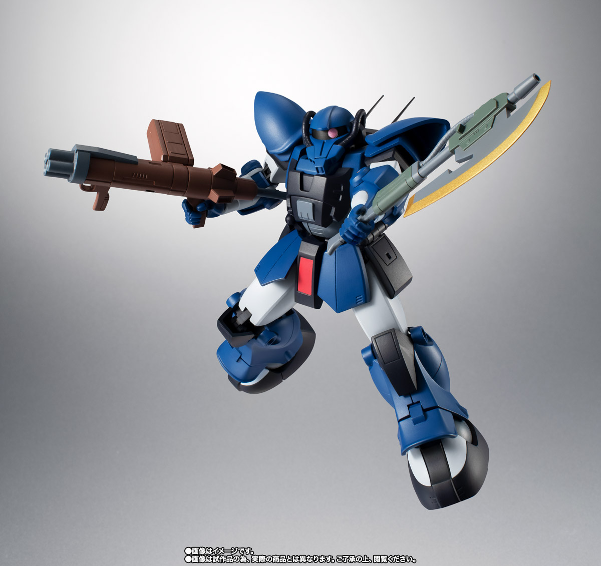 ROBOT魂 <SIDE MS> MS-11 アクト・ザク ver. A.N.I.M.E.