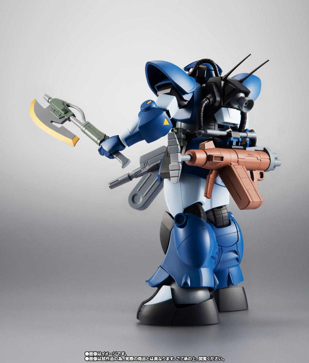 ROBOT魂 <SIDE MS> MS-11 アクト・ザク ver. A.N.I.M.E.