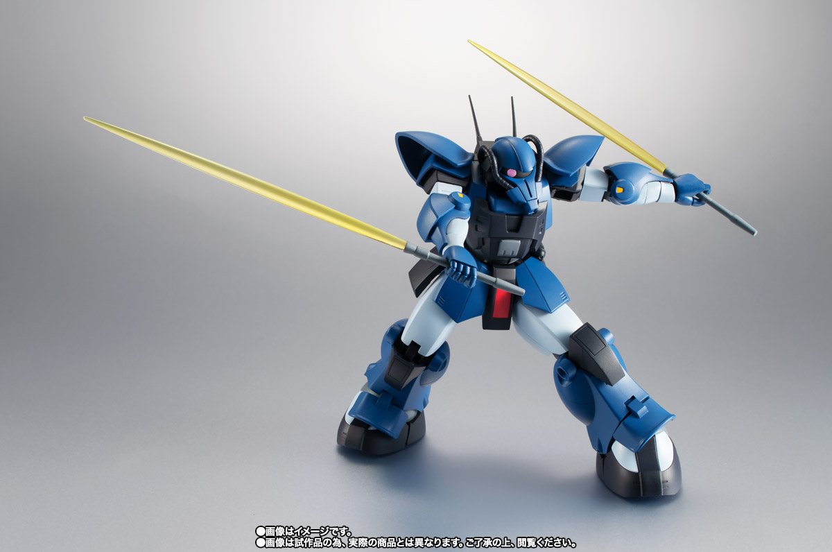 ROBOT魂 <SIDE MS> MS-11 アクト・ザク ver. A.N.I.M.E.