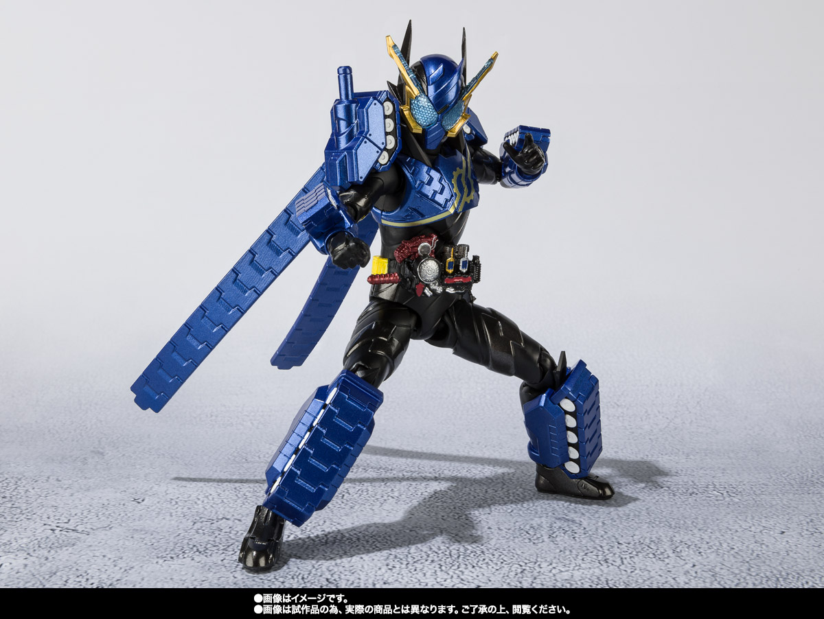 S.H.Figuarts 仮面ライダービルド タンクタンクフォーム | 商品一覧