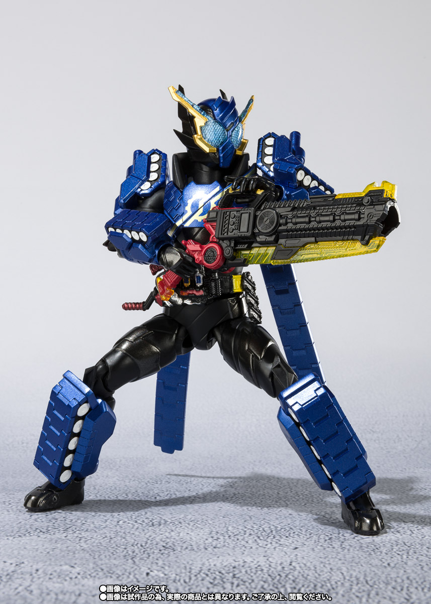 S.H.Figuarts 仮面ライダービルド タンクタンクフォーム | 商品一覧