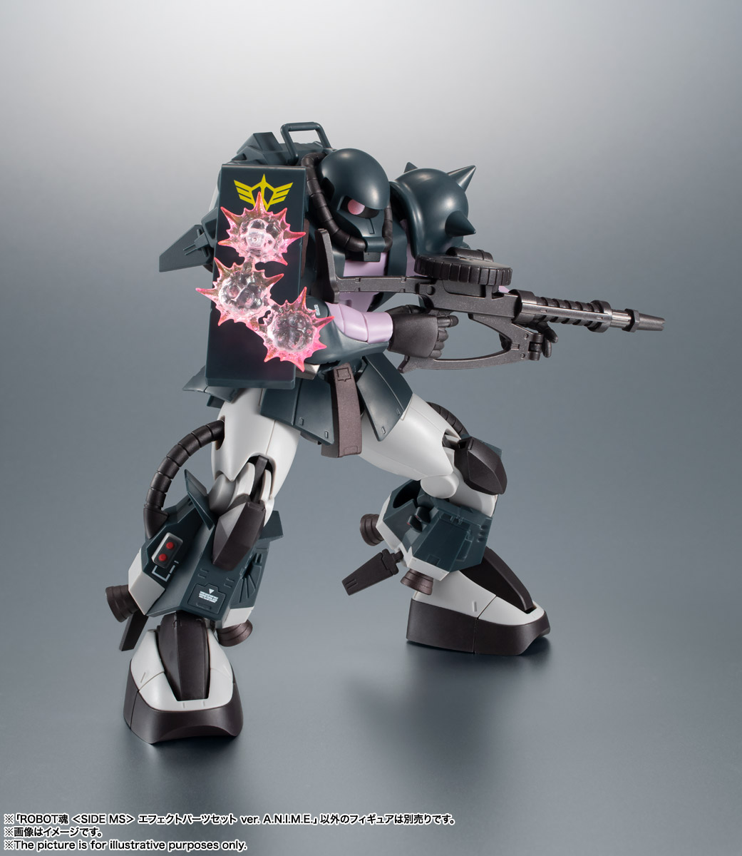 ROBOT魂 <SIDE MS> エフェクトパーツセット ver. A.N.I.M.E.