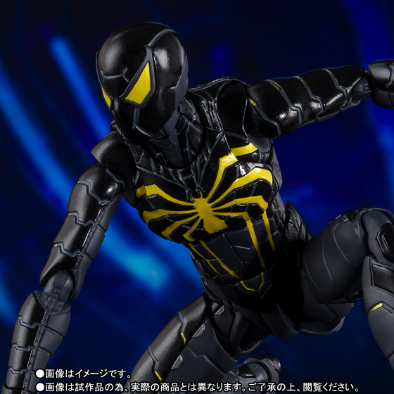 S.H.Figuarts スパイダーマン アンチオック・スーツ（Marvel's Spider