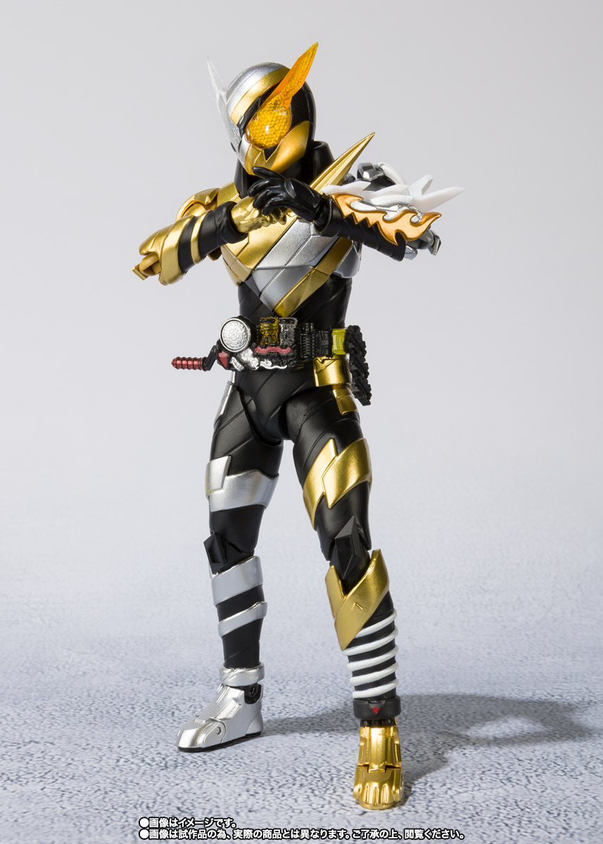 S.H.Figuarts 【抽選販売】仮面ライダービルド トライアルフォーム(ラビットドラゴン)