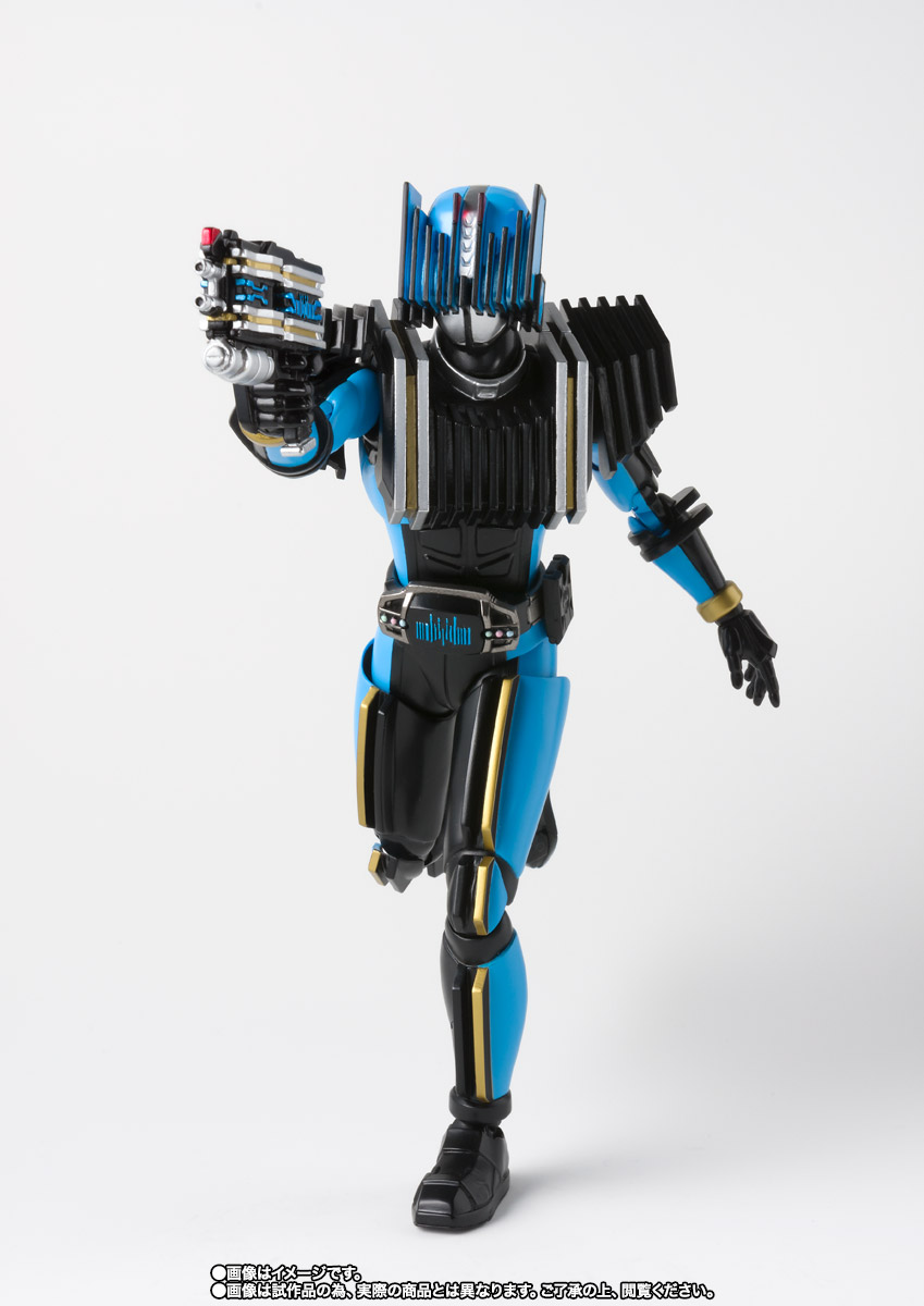 S.H.Figuarts(真骨彫製法) 仮面ライダーディエンド