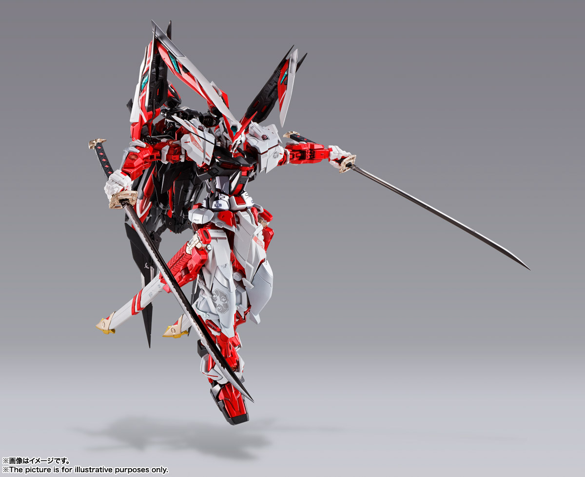 METAL BUILD ガンダムアストレイ レッドフレーム改（オルタナティブ