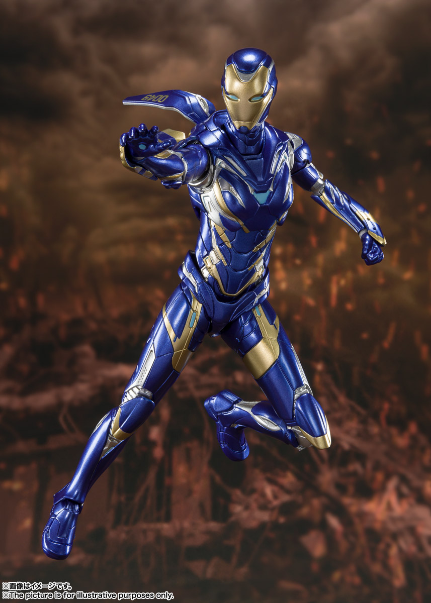 S.H.Figuarts マーベルズ・レスキュー（アベンジャーズ／エンドゲーム