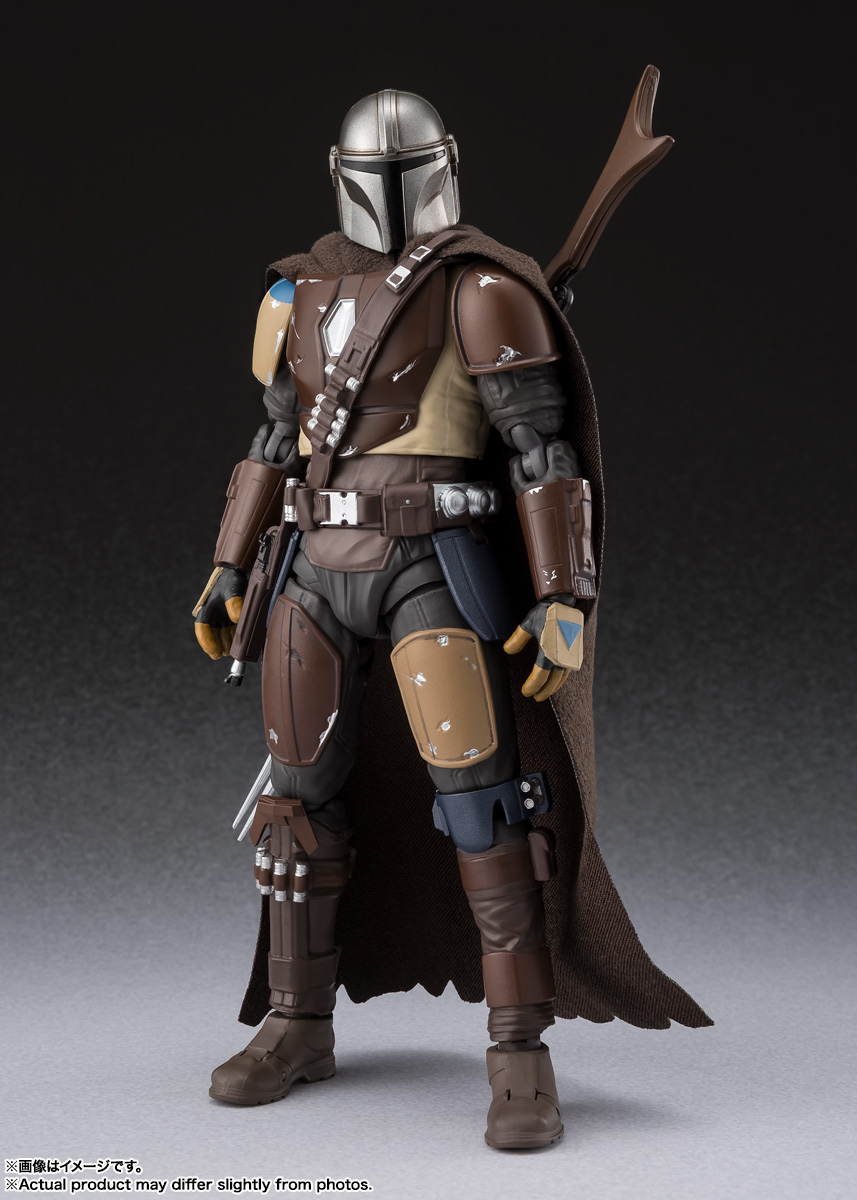 S.H.Figuarts ザ・マンダロリアン（STAR WARS: The Mandalorian