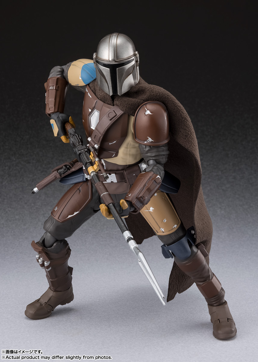 S.H.Figuarts ザ・マンダロリアン（STAR WARS: The Mandalorian
