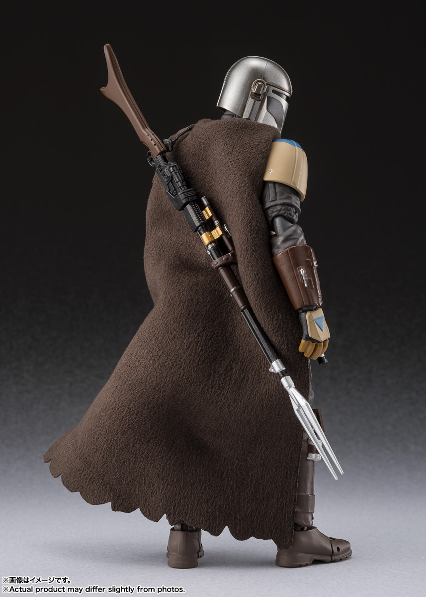 S.H.Figuarts ザ・マンダロリアン（STAR WARS: The Mandalorian
