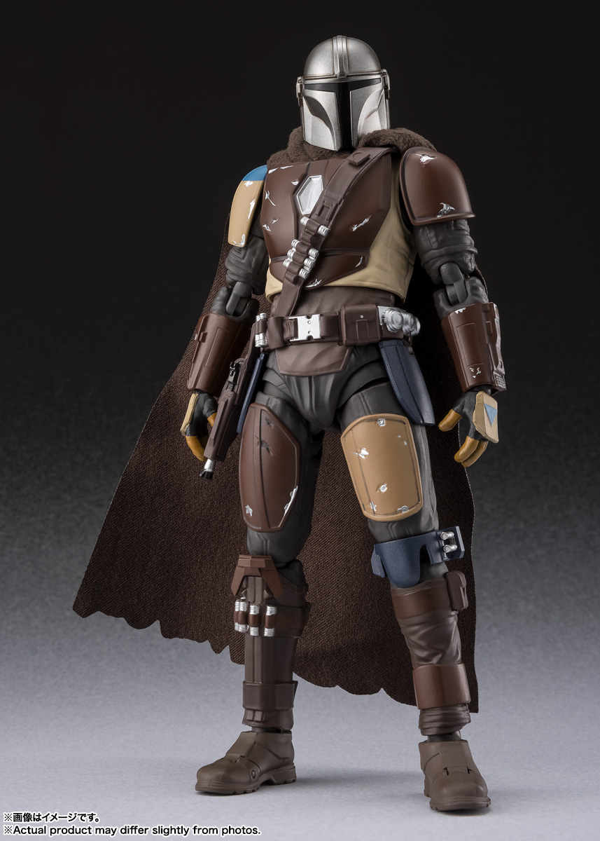S.H.Figuarts ザ・マンダロリアン（STAR WARS: The Mandalorian