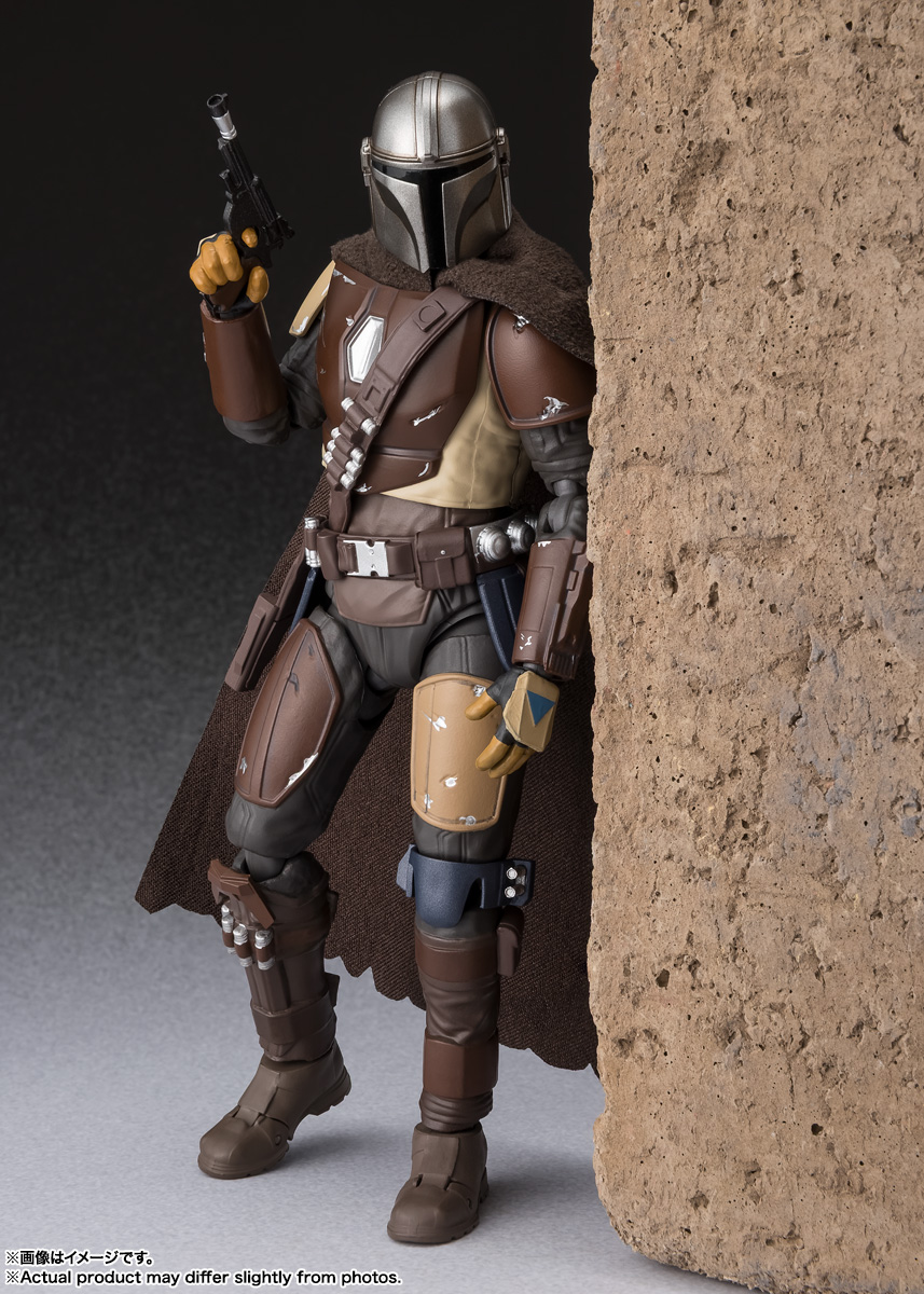 S.H.Figuarts ザ・マンダロリアン（STAR WARS: The Mandalorian