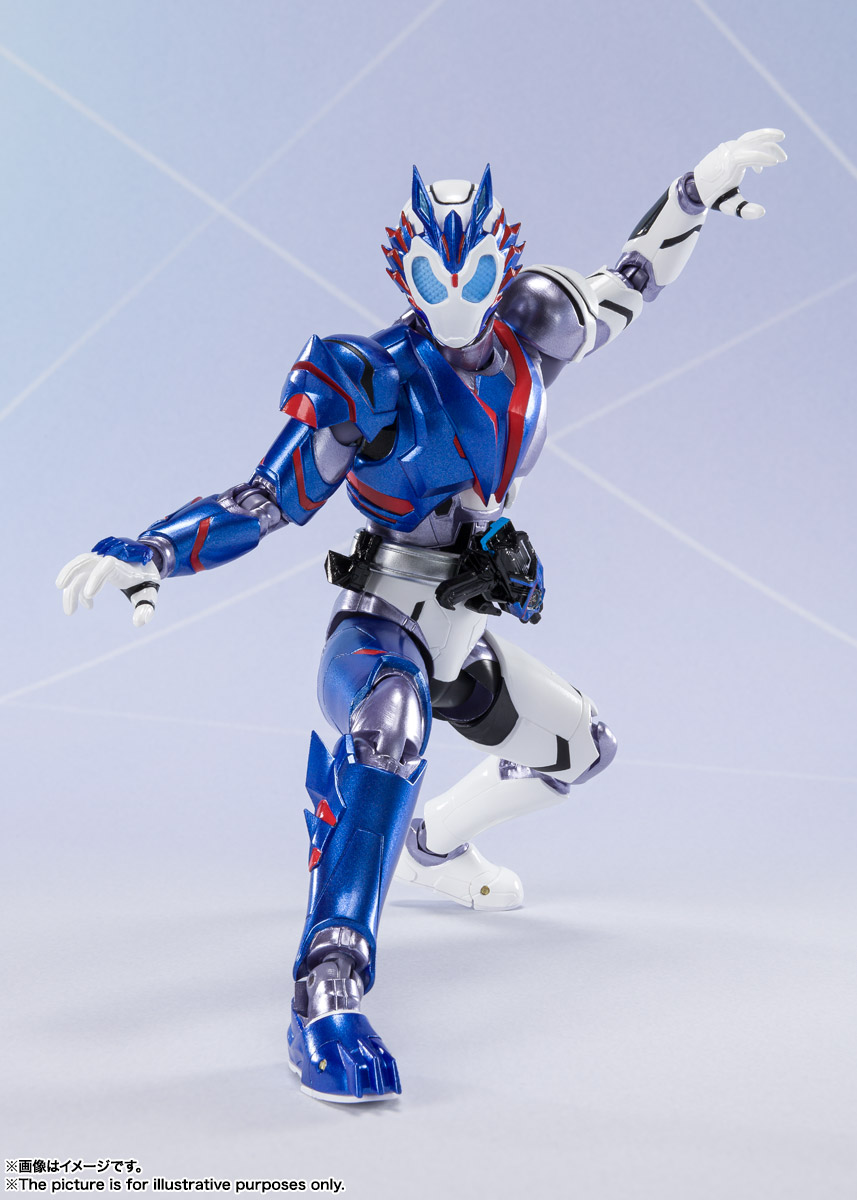 S.H.Figuarts 仮面ライダーバルカン シューティングウルフ | 商品一覧
