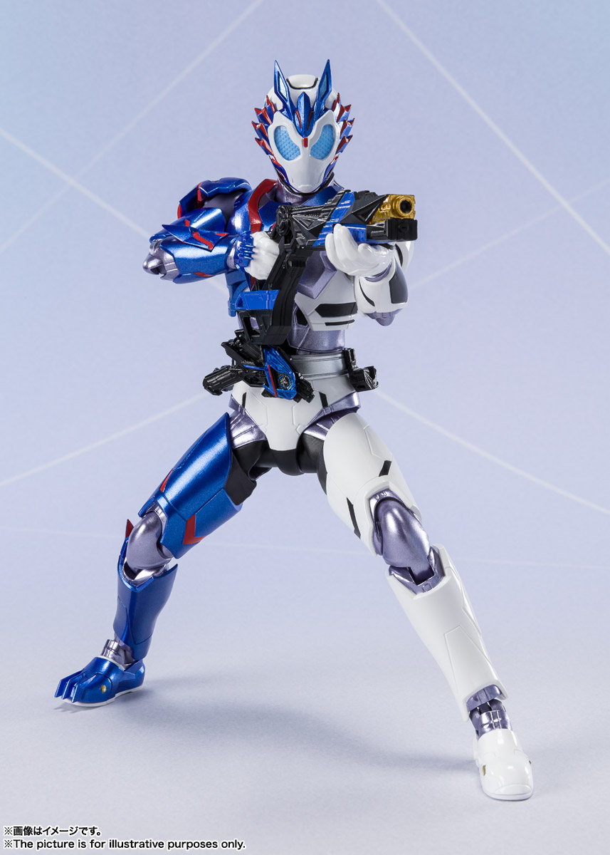 S.H.Figuarts 仮面ライダーバルカン シューティングウルフ | 商品一覧