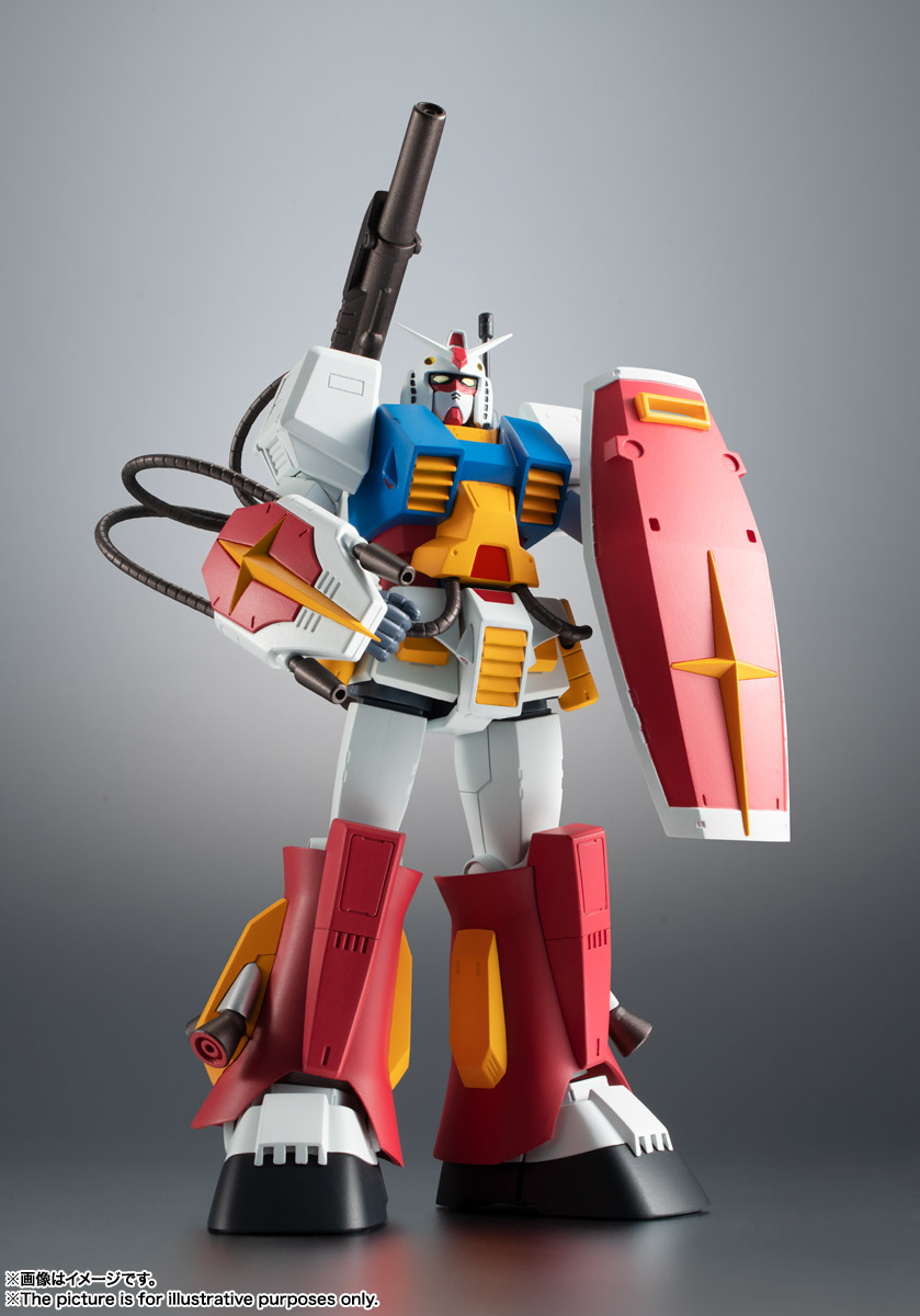 ROBOT魂 <SIDE MS> PF-78-1 パーフェクトガンダム ver. A.N.I.M.E.