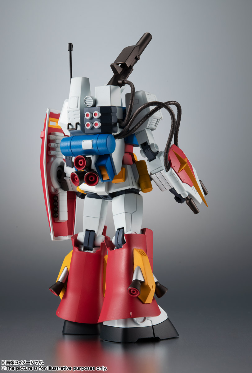ROBOT魂 <SIDE MS> PF-78-1 パーフェクトガンダム ver. A.N.I.M.E.