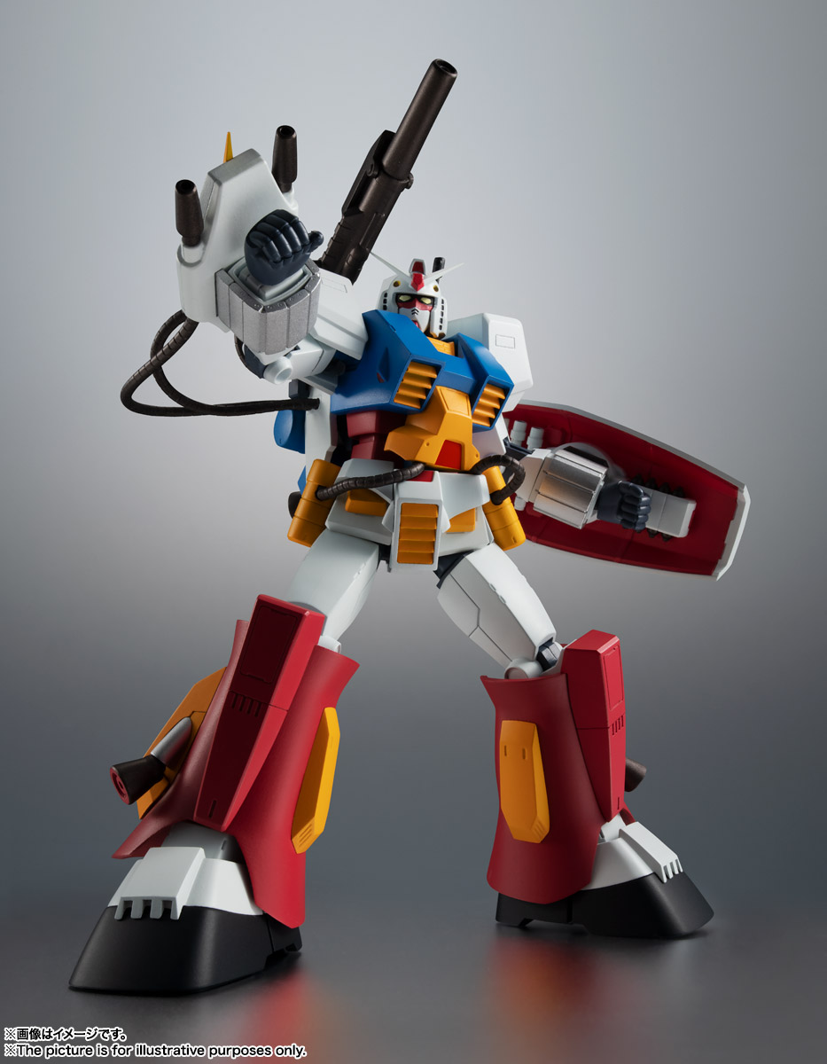 ROBOT魂 <SIDE MS> PF-78-1 パーフェクトガンダム ver. A.N.I.M.E.