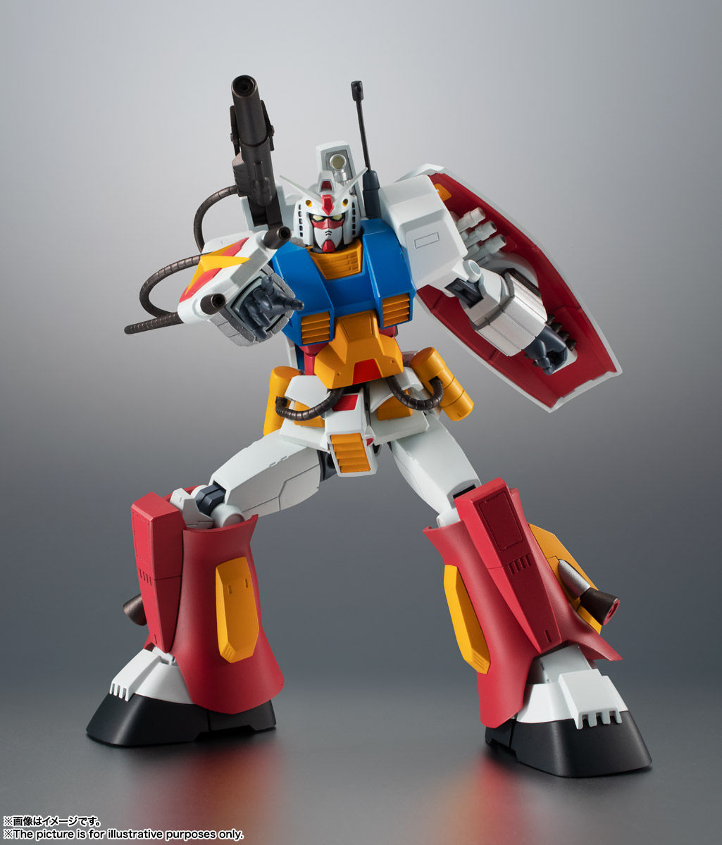 ROBOT魂 <SIDE MS> PF-78-1 パーフェクトガンダム ver. A.N.I.M.E.