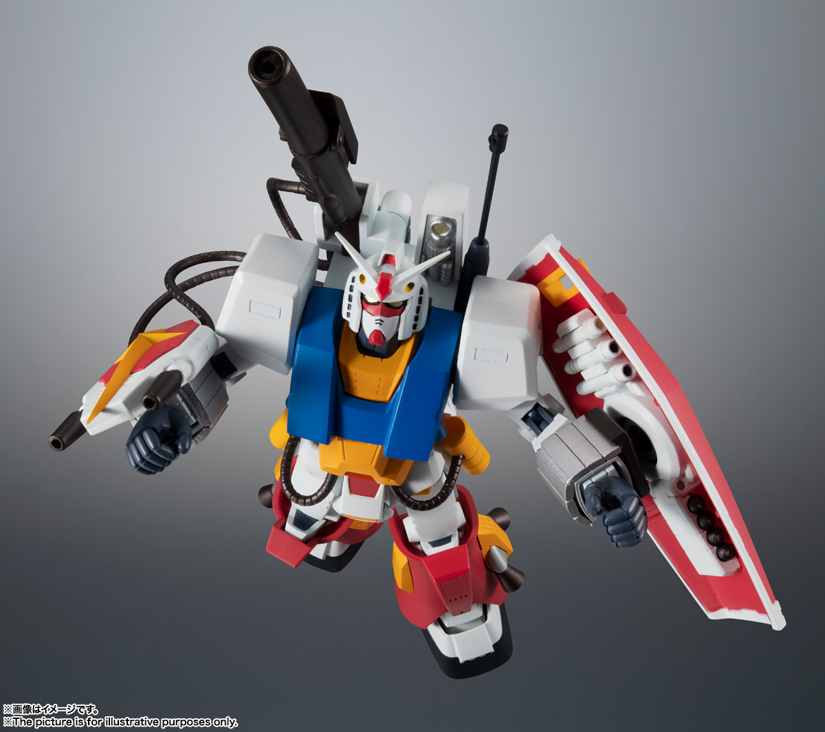 ROBOT魂 <SIDE MS> PF-78-1 パーフェクトガンダム ver. A.N.I.M.E.
