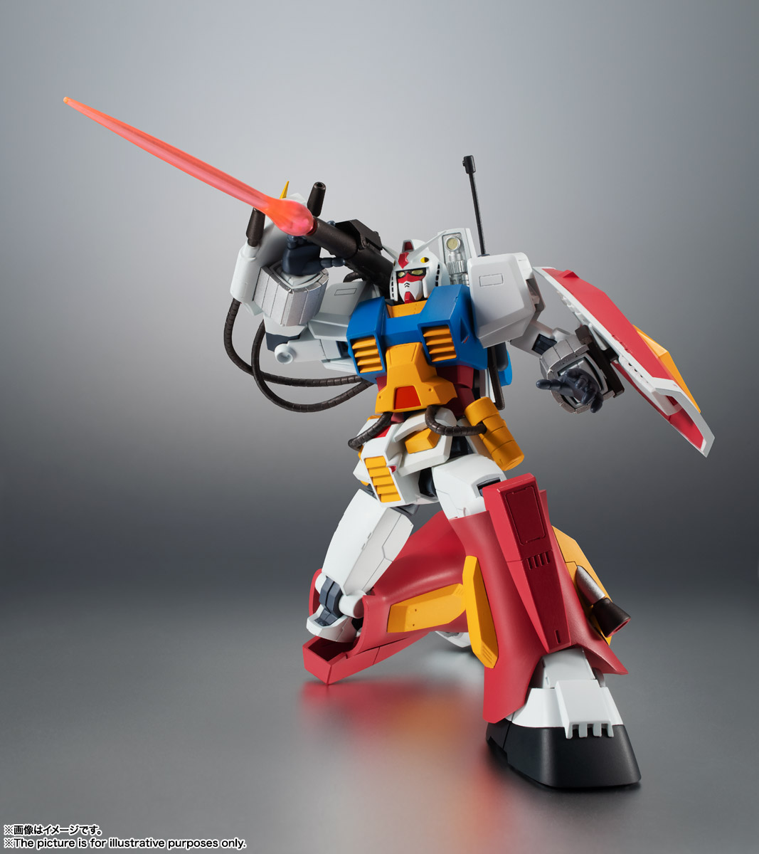 ROBOT魂 <SIDE MS> PF-78-1 パーフェクトガンダム ver. A.N.I.M.E.