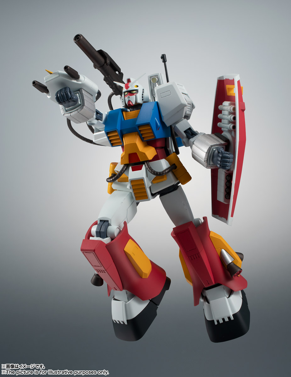 ROBOT魂 <SIDE MS> PF-78-1 パーフェクトガンダム ver. A.N.I.M.E.