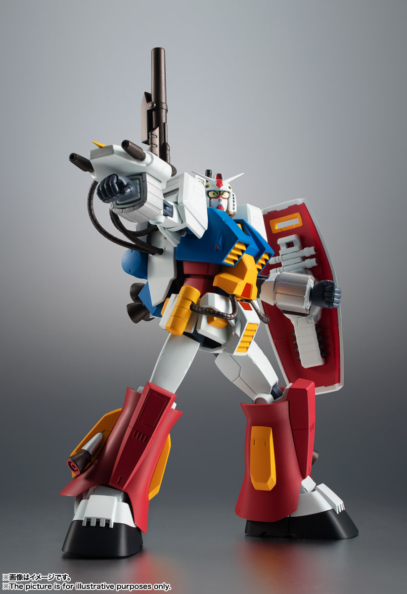 ROBOT魂 <SIDE MS> PF-78-1 パーフェクトガンダム ver. A.N.I.M.E.