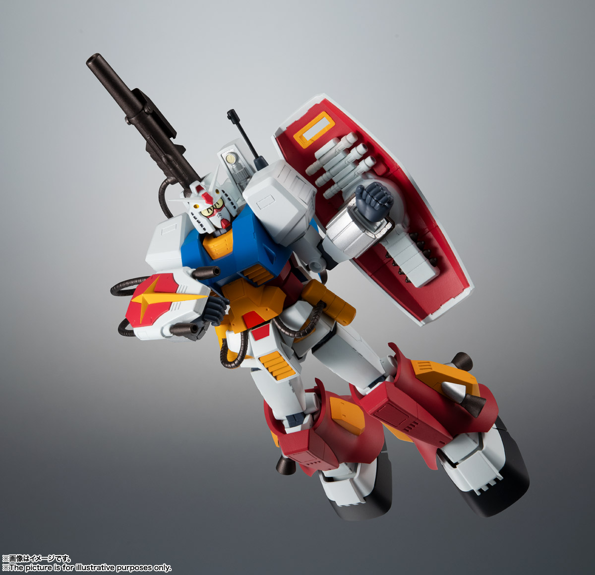 ROBOT魂 <SIDE MS> PF-78-1 パーフェクトガンダム ver. A.N.I.M.E.