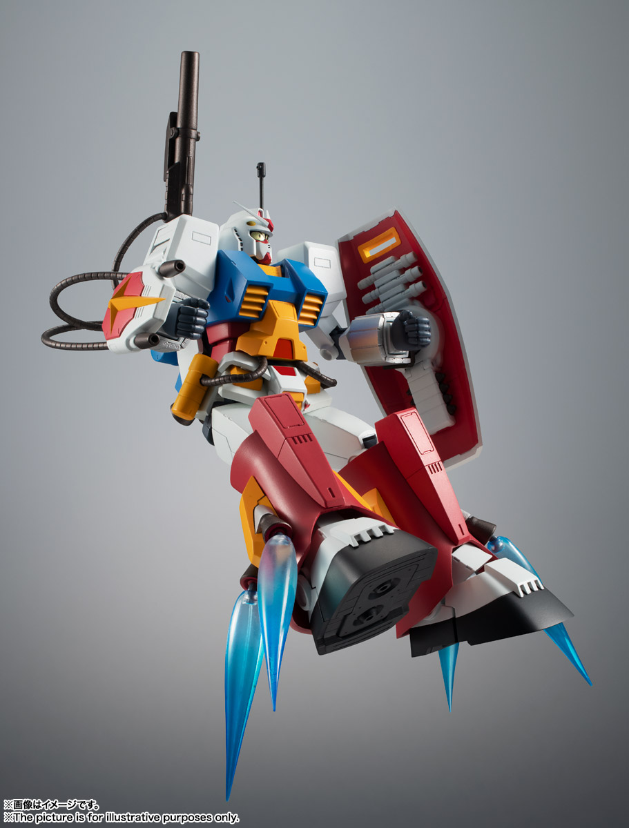 ROBOT魂 <SIDE MS> PF-78-1 パーフェクトガンダム ver. A.N.I.M.E.
