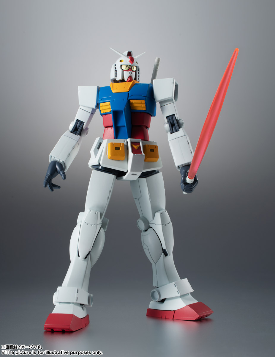 ROBOT魂 <SIDE MS> PF-78-1 パーフェクトガンダム ver. A.N.I.M.E.