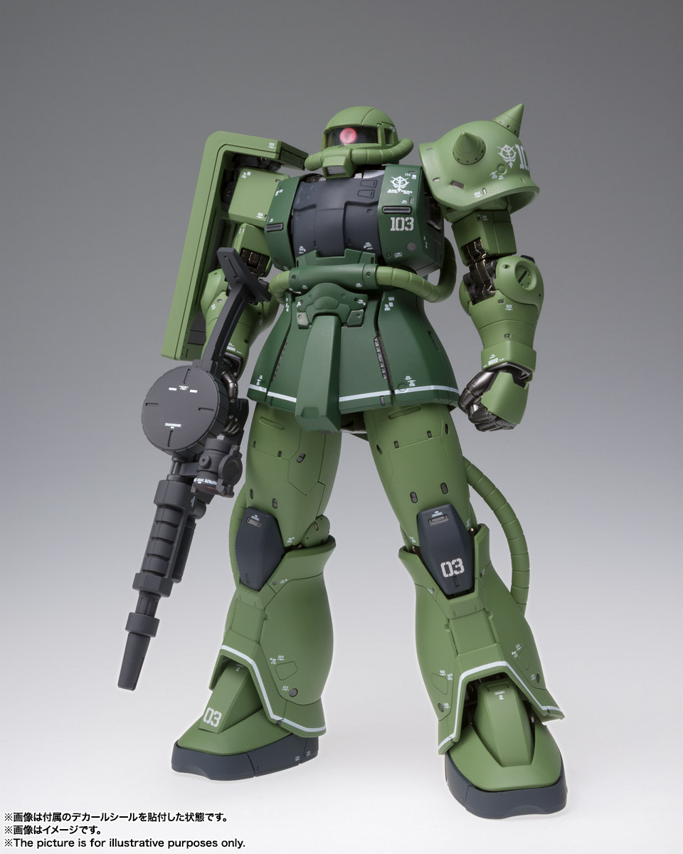 新品未開封　メタルコンポジット1020 MS-06C ザクII C型 GUNDAM FIX FIGURATION METAL COMPOSITE MS-06C ザクII C型 | 商品一覧