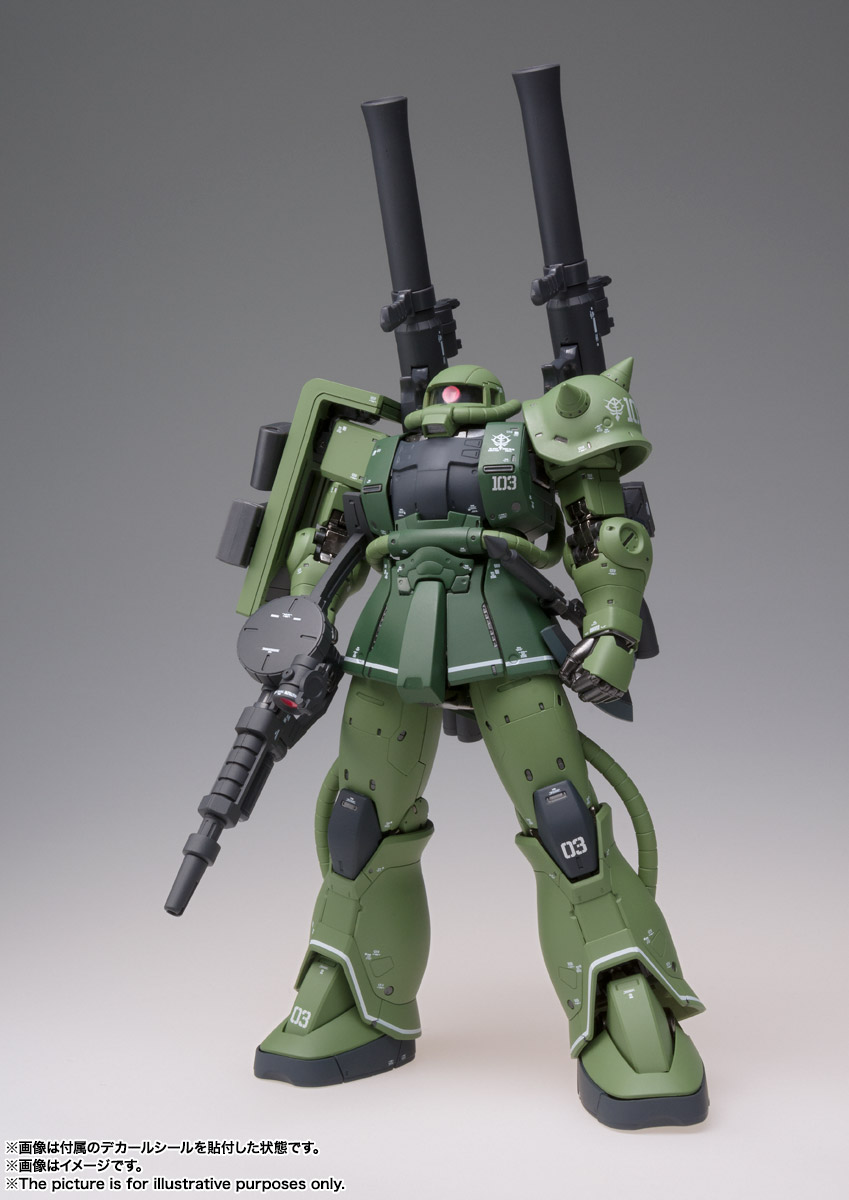 GUNDAM FIX FIGURATION METAL COMPOSITE MS-06C ザクII C型 | 商品一覧