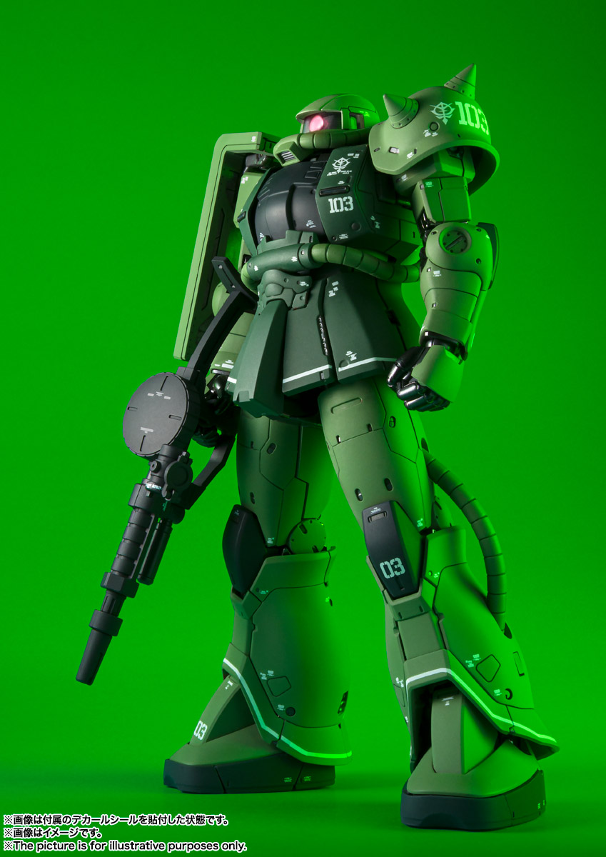 GUNDAM FIX FIGURATION METAL COMPOSITE MS-06C ザクII C型 | 商品一覧