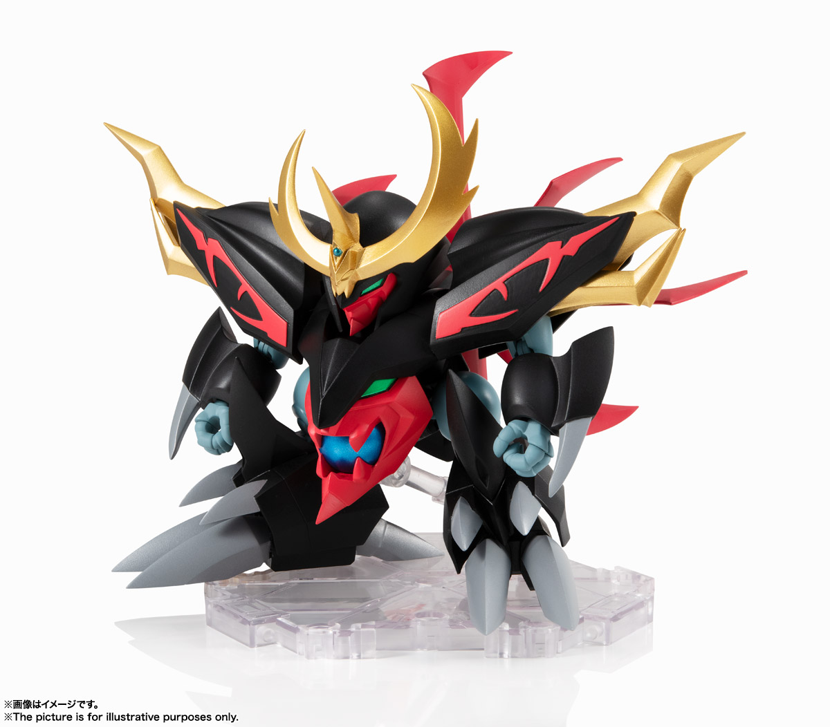 新品　超魔神英雄伝ワタル　ネクスエッジ　オンライン限定　月光等　7体セット 美しいシルエットを再現！『超魔神英雄伝ワタル』月光龍神丸がネクス