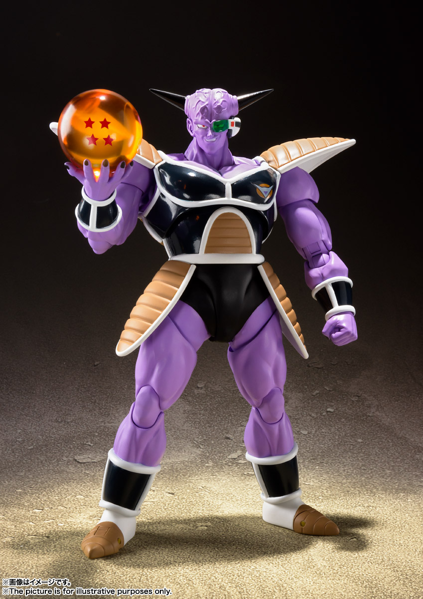 SH Figuarts フィギュアーツ　ギニュー特戦隊セット 鍛え抜かれた鋼の肉体の造形と可動を両立！『ドラゴンボールZ