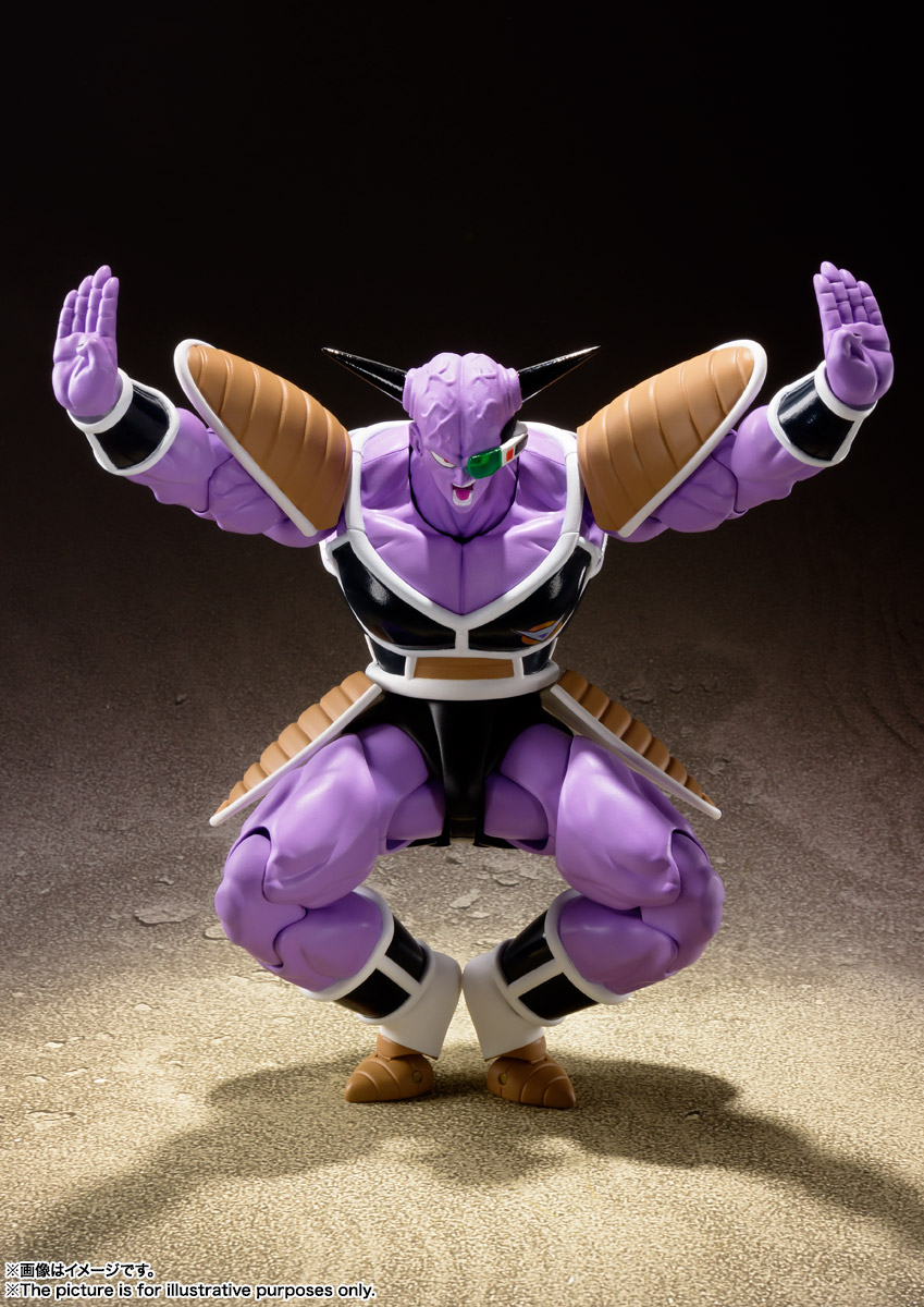 S.H.Figuarts ギニュー | 商品一覧 | 魂ウェブ