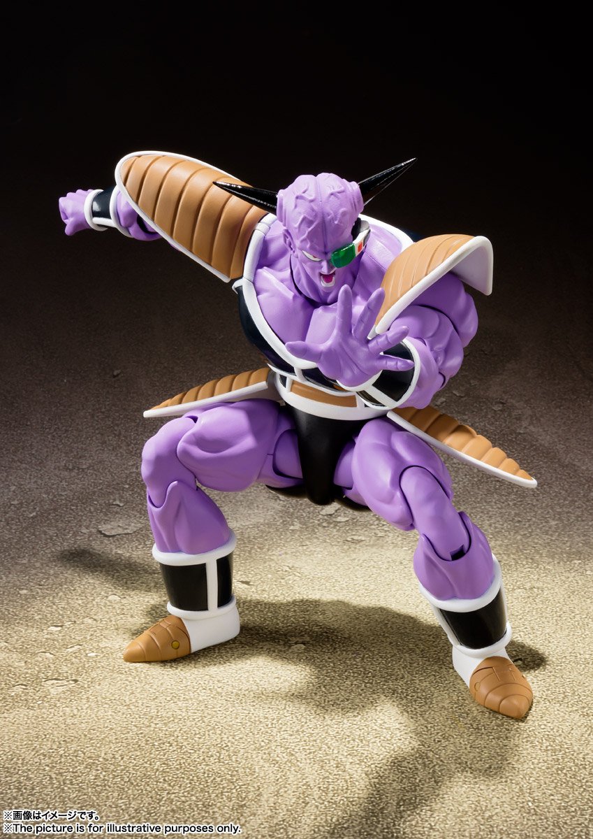 S.H.Figuarts ギニュー | 商品一覧 | 魂ウェブ